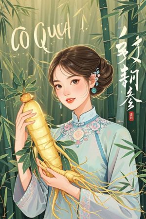 Xuyên Thành Quả Nhân Sâm: Công Lược Ma Tôn, Tái Sinh Hạnh Phúc