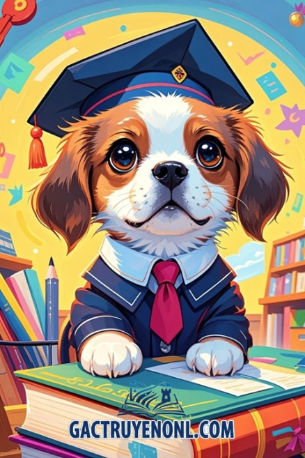 Cún Con Ngọt Ngào và Sói Xám